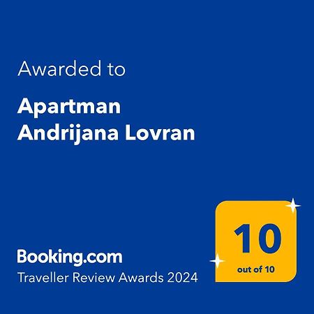 Apartman Andrijana Lovran Exterior foto